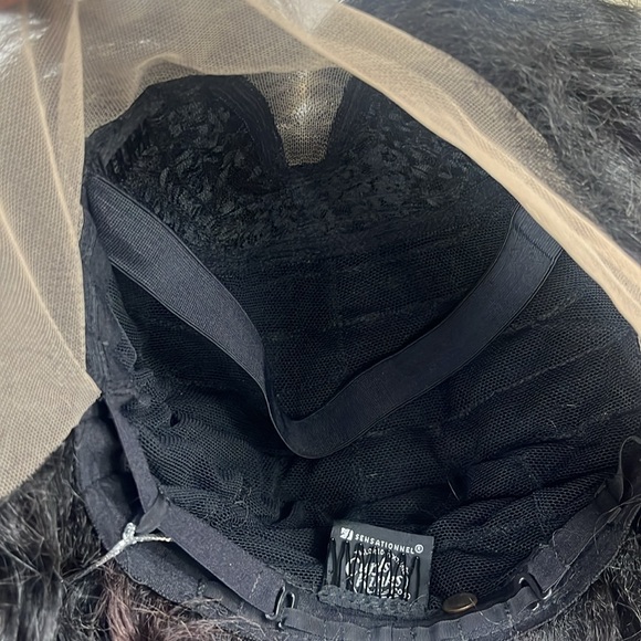 Wand curl natural texture lace front - Picture 5 of 5